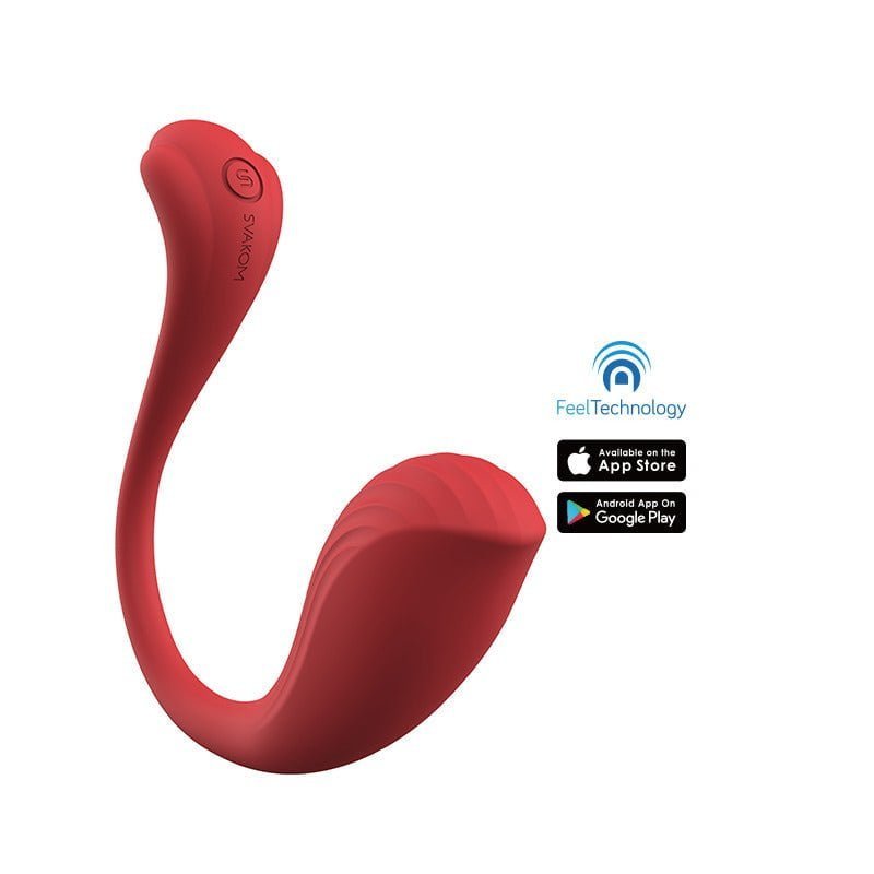 Vibrador Bala Interactiva Con App Fenix Neo Phoenix Neo Svakom Tucajapandora 