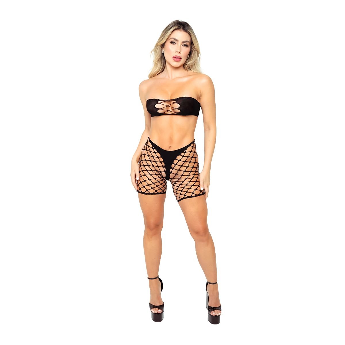 Lerot Malla Dance · Conjunto top y short