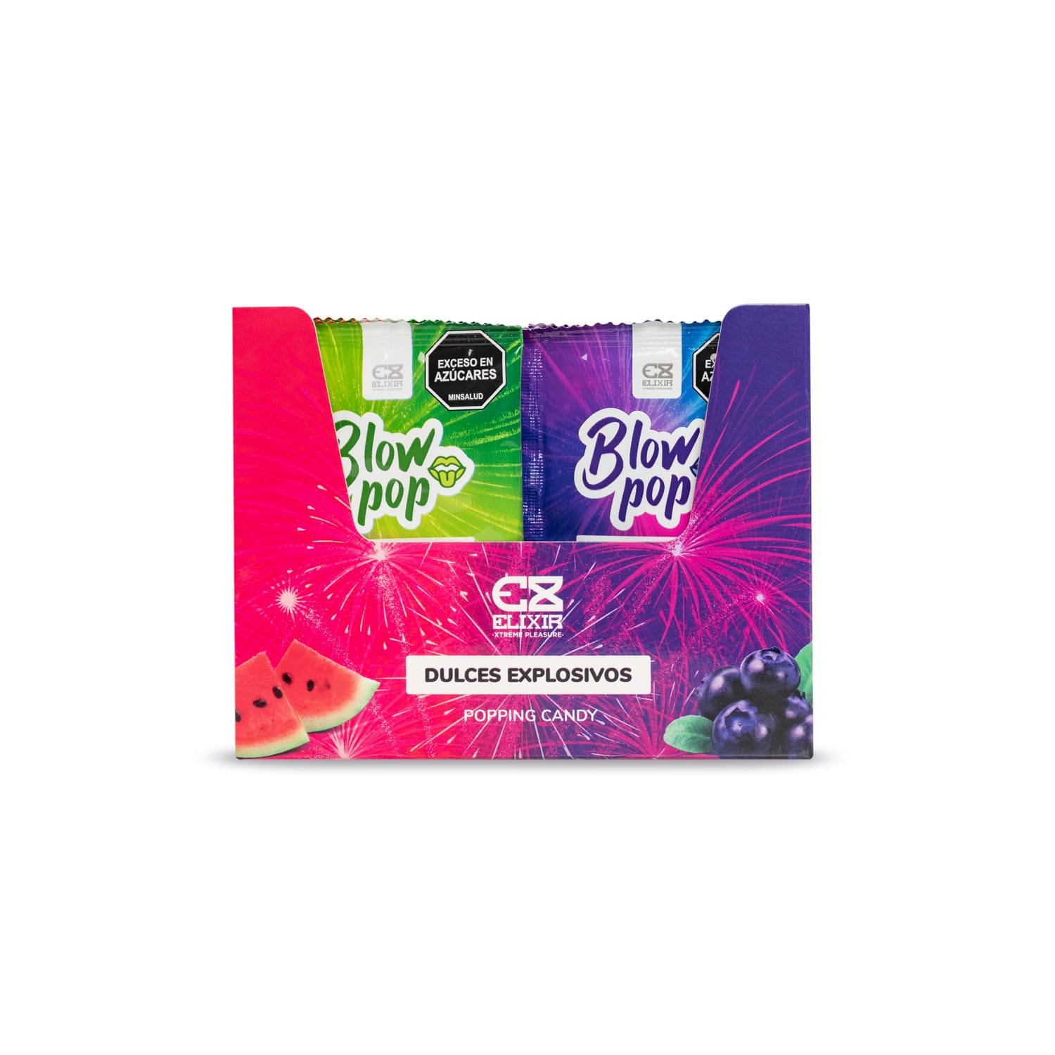 Blow Pop Elixir · Caja x 24 dulces explosivos · imagen 2