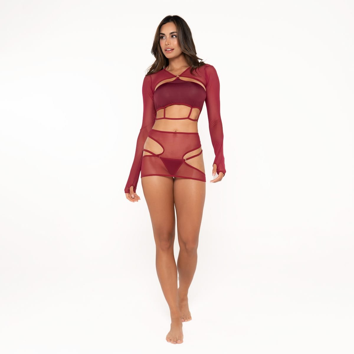 Conjunto Melisse Lerot Vinotinto · SM