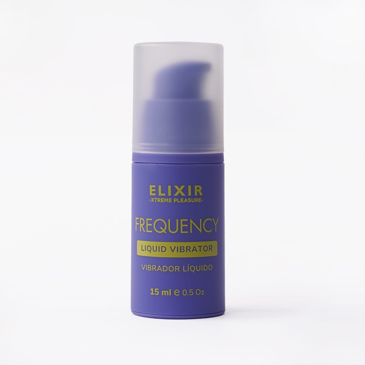 Frequency · Vibrador Líquido Elixir 15 ml · imagen 2