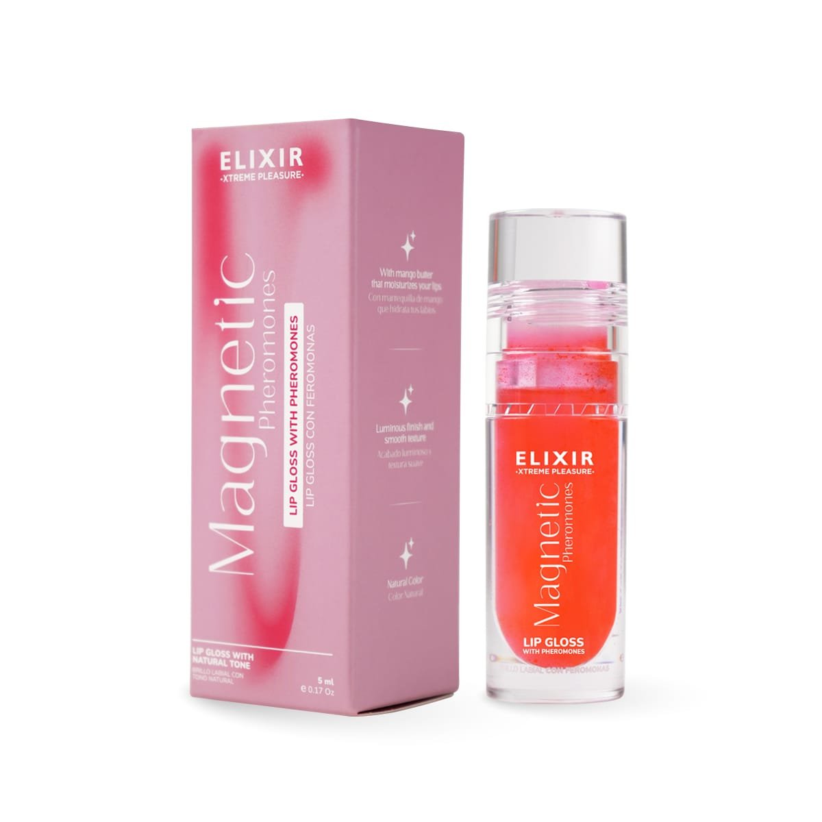 Magnetic · Lip Gloss Elixir 5 ml