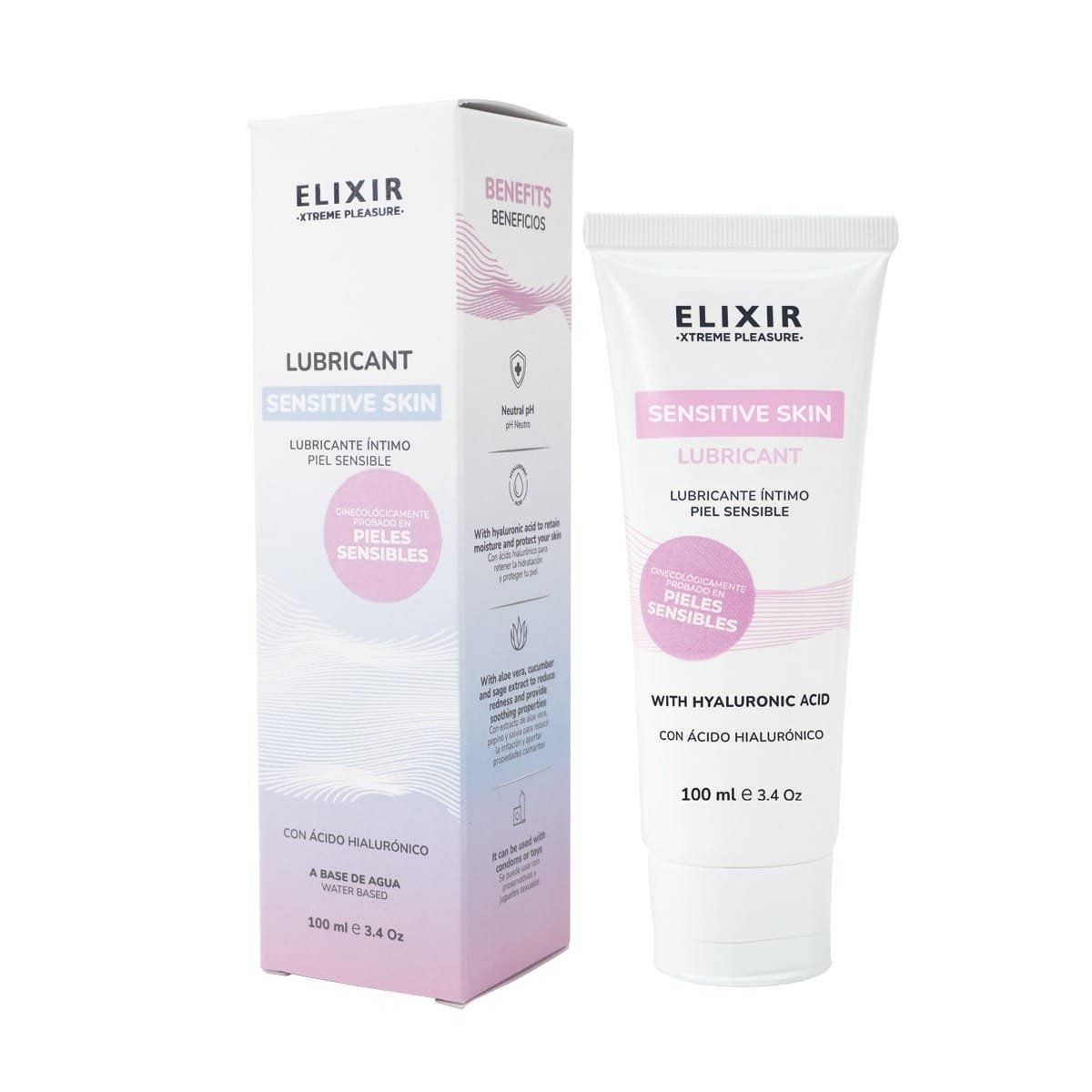 Lubricante Íntimo Piel Sensible Elixir 100 ml