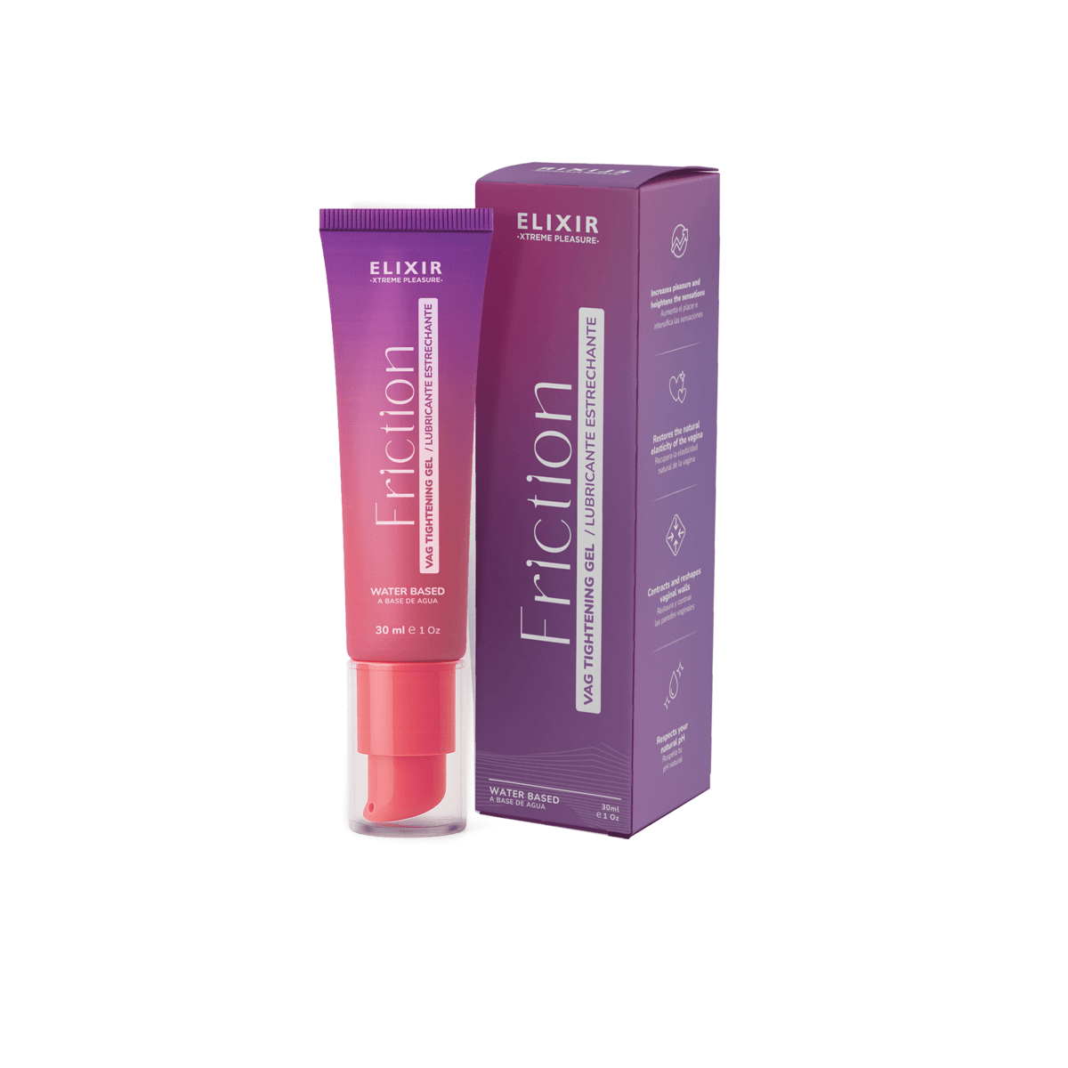 Lubricante Estrechante Friction Elixir 30 ml