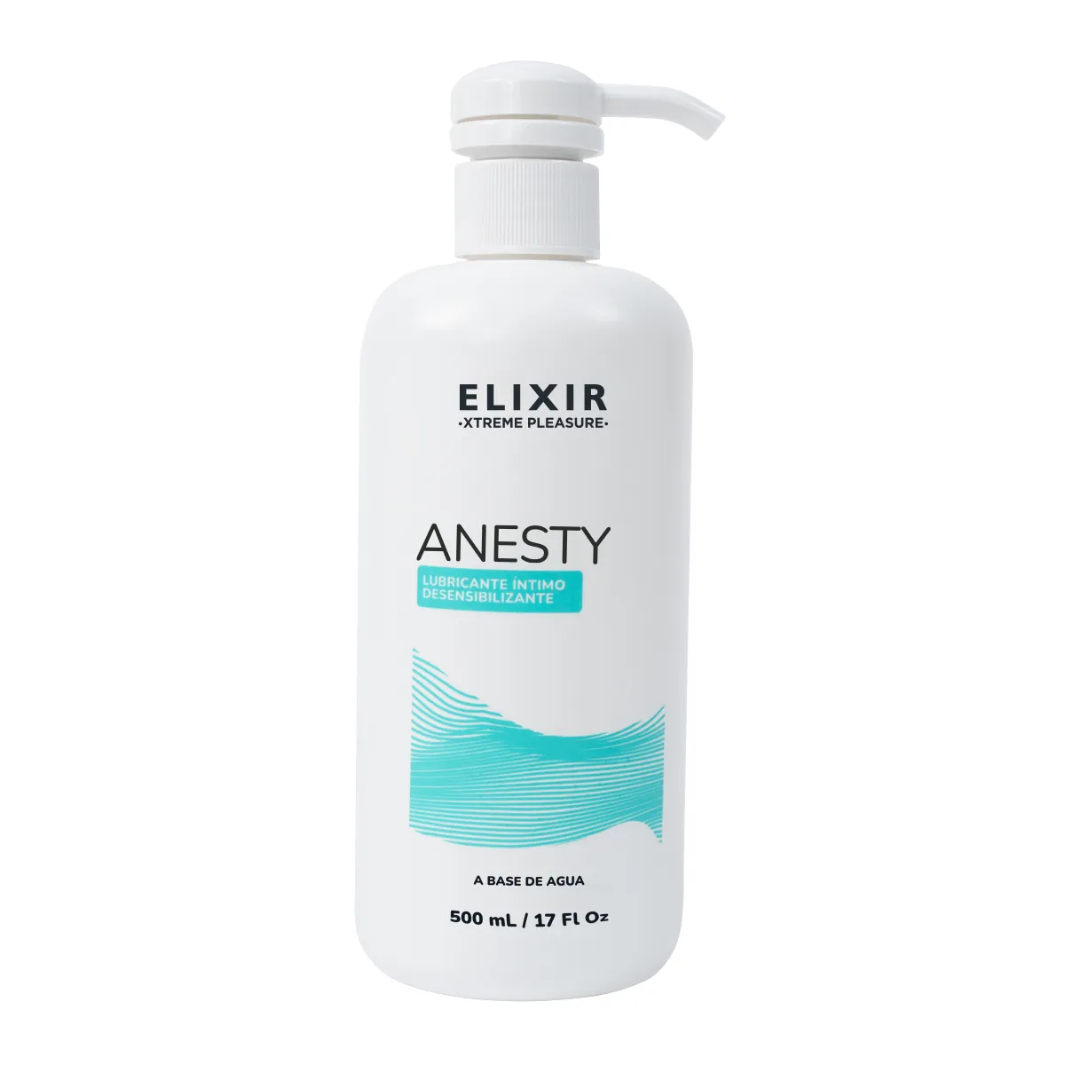Anesty Lubricante Anal Desensibilizante Elixir 500 ml