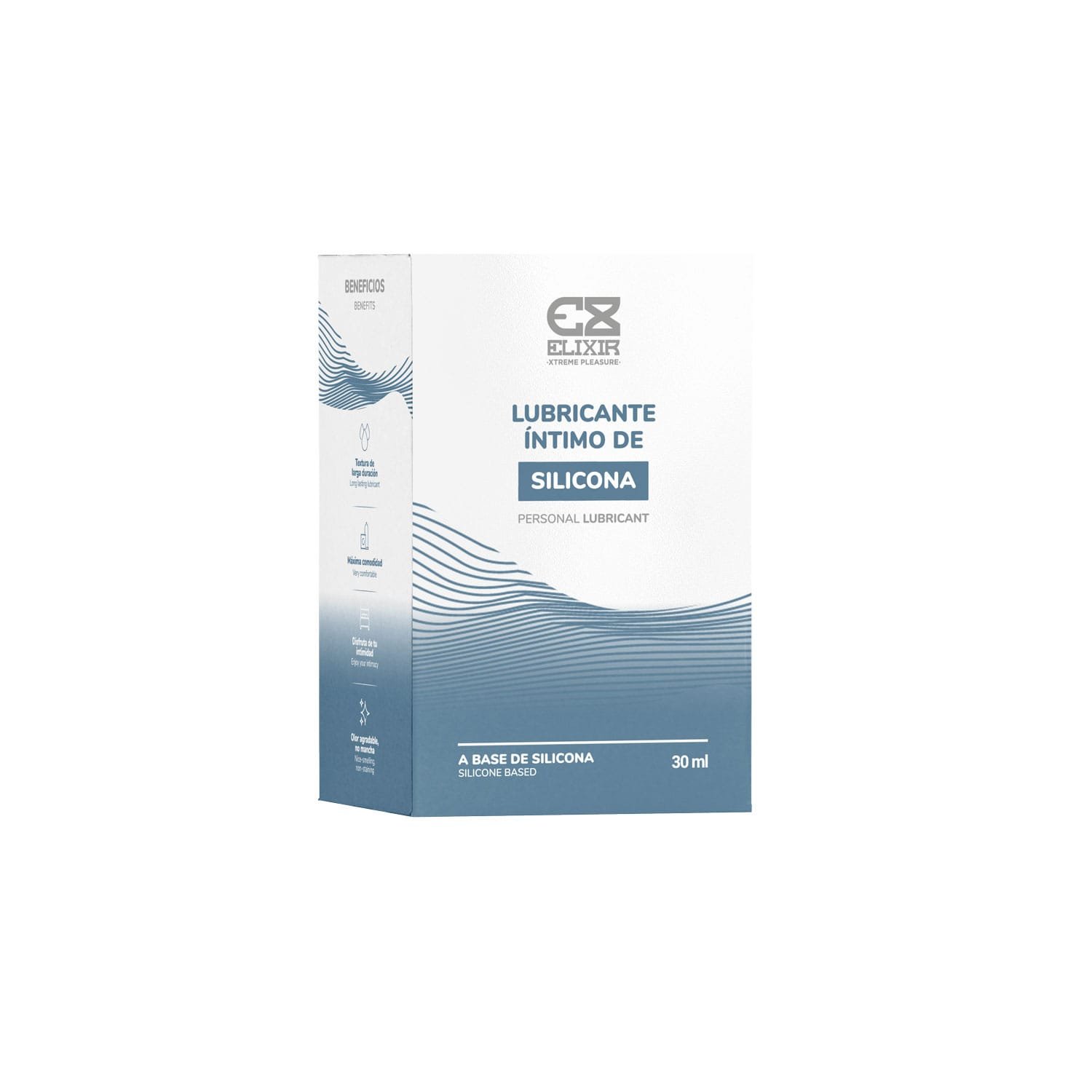 Lubricante Íntimo de Silicona Elixir 30 ml · imagen 2