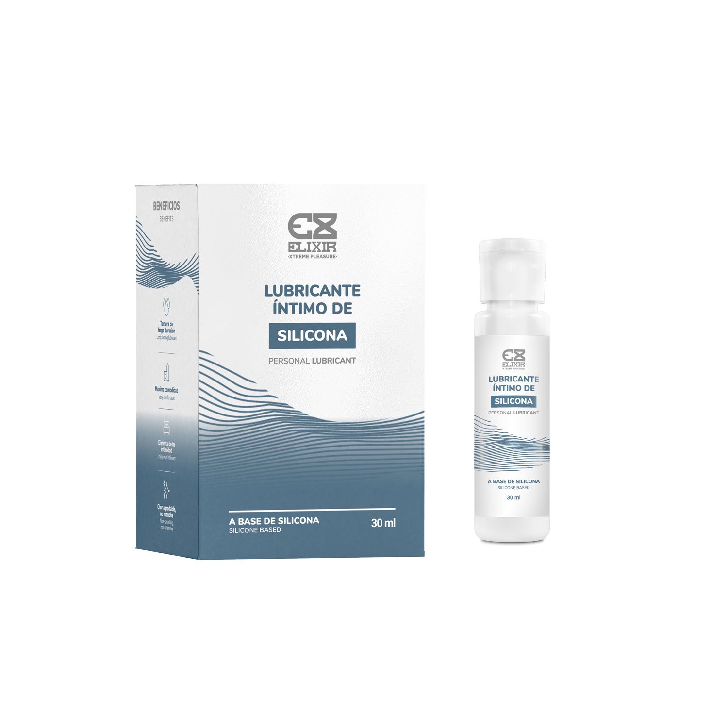 Lubricante Íntimo de Silicona Elixir 30 ml
