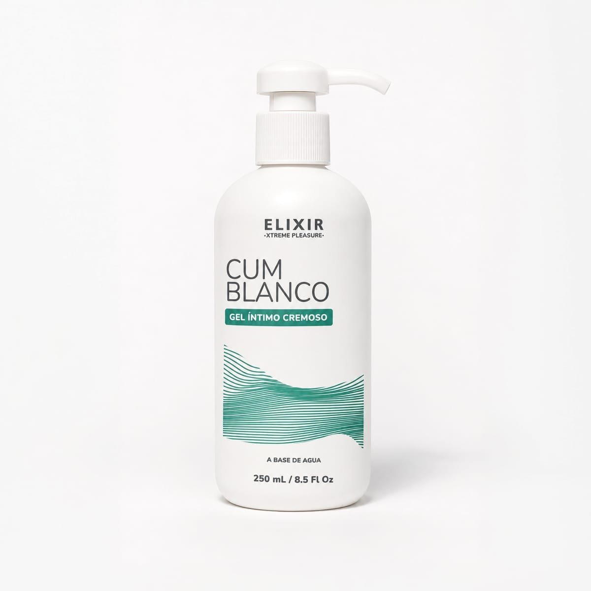Cum Blanco · Gel Íntimo Cremoso Elixir 250 ml
