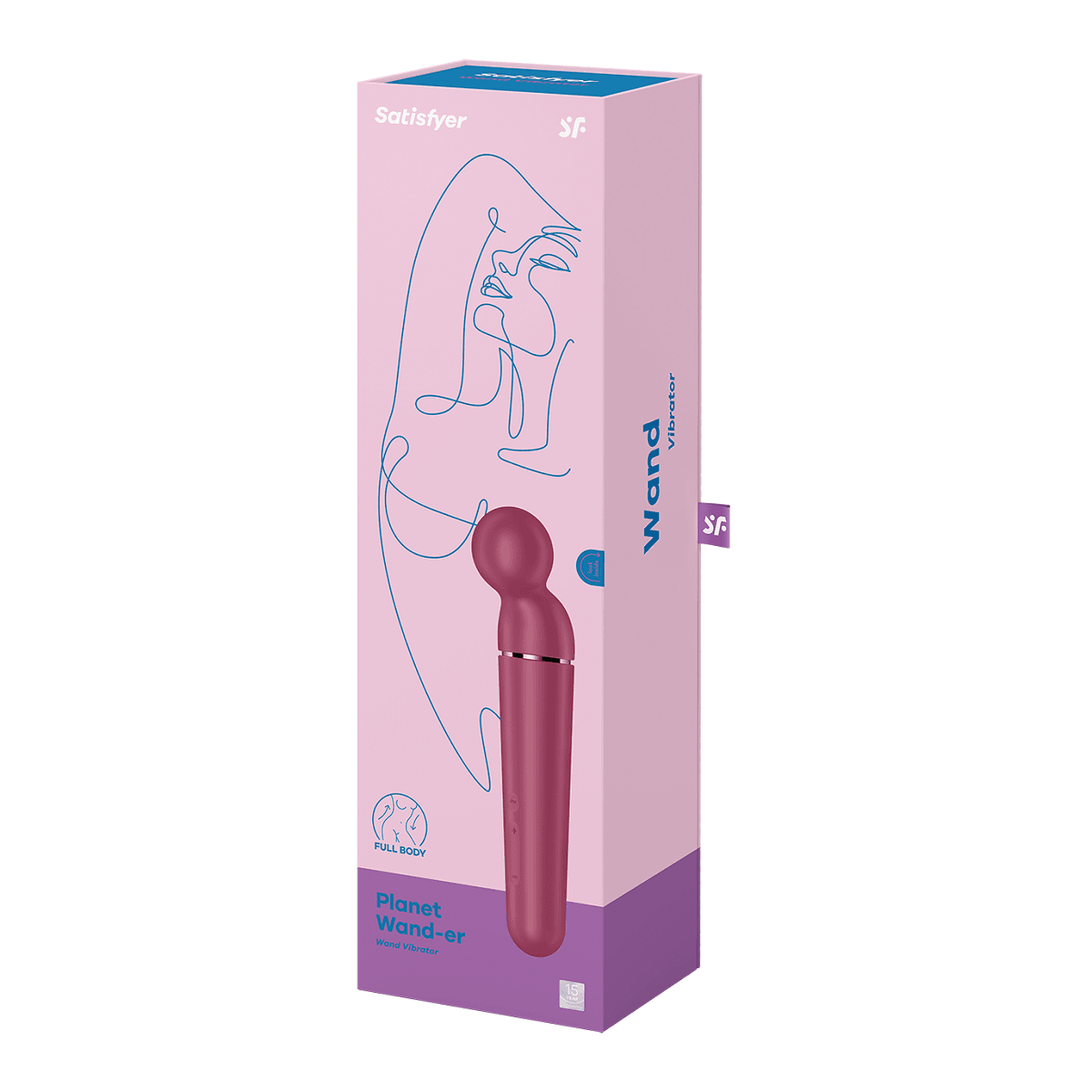 Satisfyer Planet Wand-er · Masajeador